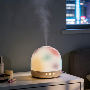 Custom Printing Pattern Air Freshener Fragrance Scent Essential <b>Oil</b> <b>Diffuser</b> Ultrasonic Aroma <b>Diffuser</b> <b>for</b> Home Office Hotel Spa - Product Image 4