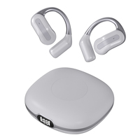 Nuevos Auriculares Intrauditivos con Clip V6.0 para Controladores de 6.0 13mm, Baja Latencia, Pantalla Digital Reemplazable, Tiempo de Reproducción Ultra Largo, HD