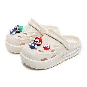 Baifu vrac en gros pas cher été intérieur lumière enfants trou chaussures filles garçons plage sandales imperméable plat <span class=keywords><strong>sabots</strong></span> - Product Image 6
