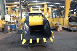 Cucharón Hidráulico de Trituración Serie Datang 200, Capacidad de 0.7m³, Descarga Ajustable de 12-120mm - Product Image 2