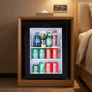 Réfrigérateur <span class=keywords><strong>silencieux</strong></span> à absorption d'ammoniac, mini-bar, réfrigérateur de table, pour chambre d'hôtel, refroidissement à basse température - Product Image 1