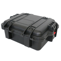 Mini boîte à outils en plastique portable avec éponge anti-choc en mousse personnalisable étui rigide de protection antichoc étanche pour outils