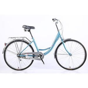 Vélo Rétro <span class=keywords><strong>Femme</strong></span> 24 26 Pouces Vélo de Ville <span class=keywords><strong>pour</strong></span> Femmes - Product Image 6
