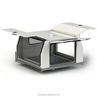Caisse de chargement et auvent pour Landcruiser 79, boîte à outils personnalisée en alliage d'aluminium, auvent de 1800 mm