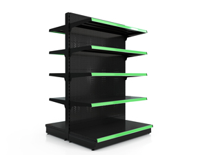 جودة عالية على الطراز العصري سوبرماركت جندول معدني مستعمل باليورو - Product Image 5