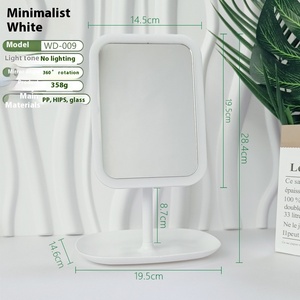 <span class=keywords><strong>Miroir</strong></span> de <span class=keywords><strong>maquillage</strong></span> de bureau à LED Petit <span class=keywords><strong>miroir</strong></span> de courtoisie portable de style Ins <span class=keywords><strong>avec</strong></span> lumière d'appoint <span class=keywords><strong>pour</strong></span> dortoir de célébrités Internet <span class=keywords><strong>pour</strong></span> femmes - Product Image 6