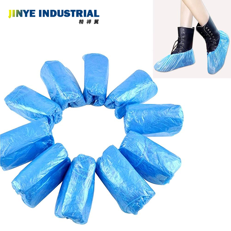 Одноразовый нескользящий полипропиленовый полиэтиленовый чехол для обуви из нетканого материала