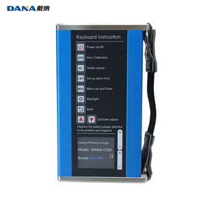 Jauge d'épaisseur de revêtement portable tout métal NDT avec reconnaissance automatique de la sonde, alarme de dépassement de limite et <span class=keywords><strong>analyse</strong></span> <span class=keywords><strong>statistique</strong></span> - Product Image 6