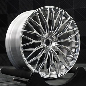 Jantes en alliage forgé DJJ AL13 chromées polies pour <span class=keywords><strong>Mercedes</strong></span> Classe S W221 W222 W223 S63 A45S, de 18 à 24 pouces, jantes personnalisées - Product Image 1