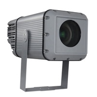Uspop — chapeau de projection d'images, 400W, zoom IP65, éclairage avec effet de cannelure