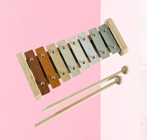 Wholesale Orff Percussion <b>Instrument</b> <b>Musical</b> Wooden Rainbow Xylophone <b>Instrument</b> Toy - Product Image 2