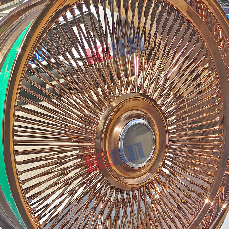 20-28 Inch Rose Gold Forgiato Wheels - Luxury & Performance