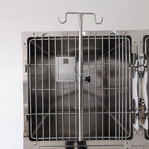 OSCAT Equipo Veterinario Recién Llegados Clínica Veterinaria de Acero Inoxidable <span class=keywords><strong>Jaula</strong></span> Canina Bancos <span class=keywords><strong>Canil</strong></span> - Product Image 4