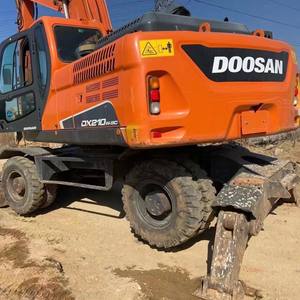 รถขุดไฮดรอลิกตีนตะขาบ DOOSAN 210 มือสอง ผลิตในเกาหลีใต้ ขายดี บุ้งกี๋ 1.05 ลิตร ปั๊มมอเตอร์ประสิทธิภาพสูง รุ่นปี 2023 - Product Image 6