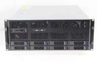 Boîtier de serveur IA GPU Toploong G465-8 8 baies Hot-Swap ATX pour montage en rack avec baie HDD et backplane MINI SAS SGPO 6 Go