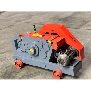 Portable Manual Steel Bar Cutting Truncation Processing Machine Heavy Engineering Equipment 4kW Motor Multi-Voltage - Product Image 5