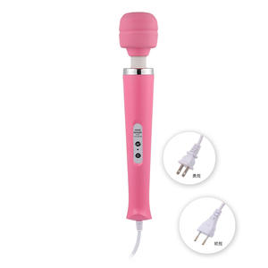 Puissant 10 fréquences 220V insertion droite masseur bâton vibrateur Masturbation féminine flirtant grand bâton AV produits pour adultes - Product Image 3
