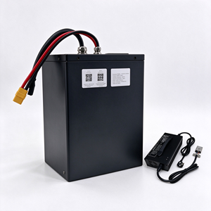 Customizable BMS Parameter 72V 60Ah Deep Cycle 6000+ Times Lithium Ion Battery With <b>charger</b> for Electric Motorcycle Retrofit - Product Image 2