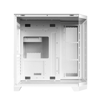 Ruix Fish Tank Plus casing komputer PC, casing wadah komputer PC game Super Tempered Glass dengan tiga desain baru harga murah