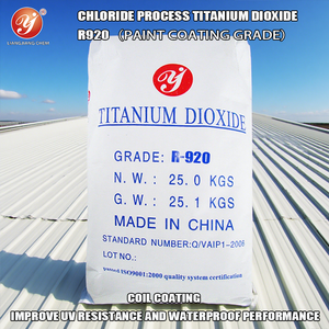 Промышленный диоксид титана рутилового типа R920, чистота 94%, электродный TiO2 для лодочных красок и промышленных покрытий, 25 кг/мешок - Product Image 3