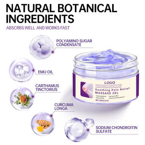 Gel pijat pereda nyeri lembut portabel dengan produsen profesional - Product Image 6