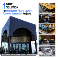 Canapé contemporain au design tufté de boutons avec accoudoir Mobilier souple pour restaurant Café Hôtel Salle à manger