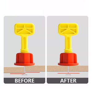 Clip <span class=keywords><strong>de</strong></span> système <span class=keywords><strong>de</strong></span> nivellement <span class=keywords><strong>de</strong></span> carrelage d'installation rapide pour carrelage <span class=keywords><strong>de</strong></span> sol en céramique en porcelaine et en marbre - Product Image 2