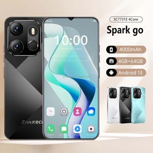โทรศัพท์มือถือ Android หน้าจอ HD 6.6 นิ้ว รุ่น ZNNXECC Spark Go แบบขายส่ง 4-Core ความจุ 4GB+64GB รองรับ 2 ซิม 3G ภาษาฝรั่งเศสและเยอรมัน - Product Image 6