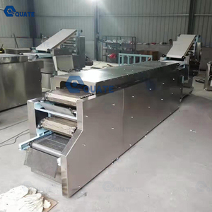 Công nghiệp tự động lebanese bánh mì dây chuyền sản xuất Arabic pita bánh mì Tortilla làm cho máy - Product Image 3