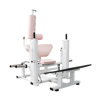 Équipement de gymnastique commercial pour le renforcement musculaire des fesses et la force Machine de poussée de la hanche du fessier robuste pour le centre de remise en forme de gymnastique