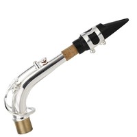 Silver Plated Eb Alto Saxophone-Professional Brass Instrument YTM-710 with Rust Resistant Finish Case & Accessories