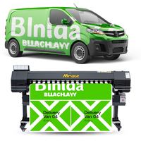 Impresora Eco Solvente de Gran Formato Mimage de 1.8m (6 pies) de Fábrica China, Precio Económico