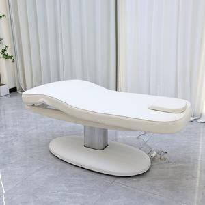 Nouvelles chaises modernes de salon de traitement de thérapie d'esthéticienne Mobilier de salon Beauté des cils Lit de massage électrique du visage Spa - Product Image 2