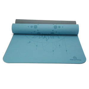 Tapete de <span class=keywords><strong>Yoga</strong></span> TPE de <span class=keywords><strong>6</strong></span> mm de Grosor, Ecológico, Profesional, de Alta Calidad, Personalizado, <span class=keywords><strong>para</strong></span> Gimnasio en Casa, <span class=keywords><strong>para</strong></span> <span class=keywords><strong>Principiantes</strong></span> - Product Image 5