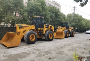 Chargeuse sur pneus Caterpillar 966H d'occasion reconditionnée, châssis robuste pour utilisation sur chantier - Product Image 4