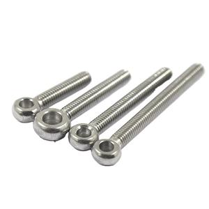 Vis à œil DIN444 en acier inoxydable 304, <span class=keywords><strong>goujon</strong></span> à œil articulé pour connexion structurelle, OEM/ODM disponible - Product Image 2