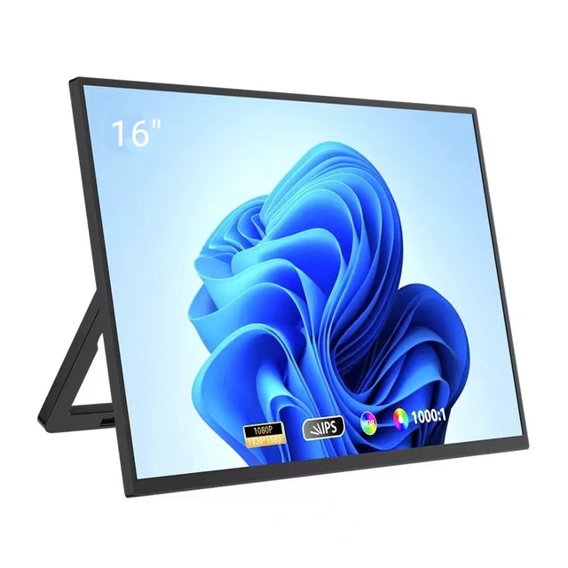 16 Inch IPS 1080P 144Hz FHD Gaming USB-C HDR Portable Monitor Screen Extender for Laptop for Switch