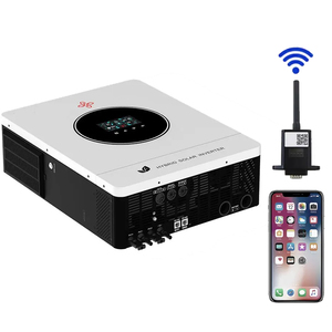 1KW 3KW 4.2KW 6.2KW 8.2KW 10.2KW 11KW 단상 온 오프 그리드 하이브리드 솔라 인버터 2 Mppt 솔라 인버터 병렬 6 단위 최대 - Product Image 1