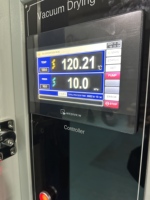 Horno de secado al vacío de laboratorio Cámara de prueba de Vacío Térmico 133Pa