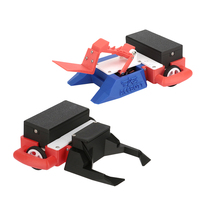 ACEBOTT OEM ODM, Kit de Robot de Combate Educativo STEM, Coche Robótico DIY con Codificación ESP32, Aplicación PS3, Kits de Robótica 2WD para Niños, para Arduino