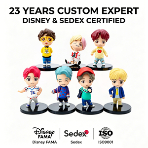 Figura de Acción de Personaje de Anime de Alta Calidad Personalizada de Fábrica con Nombres Personalizables para Mercancía de Videojuegos - Product Image 1