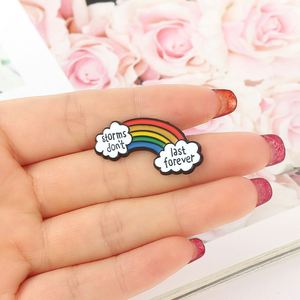 Nuevo diseñador de fábrica, barato, personalizado, Arco Iris, mapa, último para siempre, alfileres esmaltados, sombrero, <span class=keywords><strong>ropa</strong></span>, broche de solapa, venta al <span class=keywords><strong>por</strong></span> mayor - Product Image 2