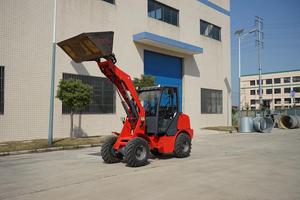 מעמיס קדמי קטן של NSTAR למכירה, מנוע דיזל קובוטה, זרוע טלסקופית, משאבת מנוע הידראולית MOOG, מומנט הרמה גבוה, מתאים לחוות. - Product Image 2