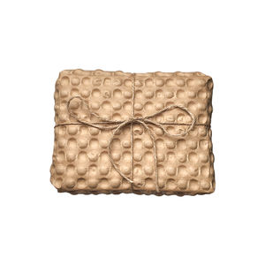 Aircosan 100% экологически чистые и пригодные для вторичной переработки Пузырьковые подушки для упаковки, упаковочные материалы для машины для изготовления бумажных пузырей - Product Image 2