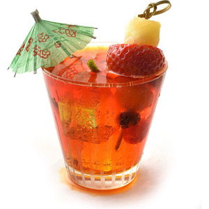 Khuyến mại bên thanh trang trí thực phẩm khỏe mạnh tùy chỉnh uống giấy Pick Cocktail ô dù - Product Image 2