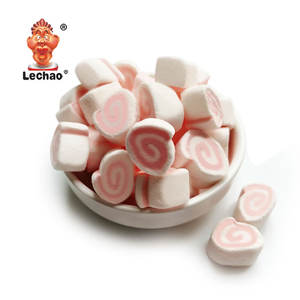 <span class=keywords><strong>Prix</strong></span> de gros Bonbons halal <span class=keywords><strong>Guimauve</strong></span> Couleur mélangée Petits pains vapeur en forme de barbe à papa - Product Image 5