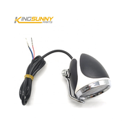 Phare avant King Sunny blanc pour pièces de scooter Kugoo M4, accessoires, lampe de phare, pièces détachées de scooter électrique