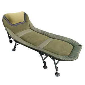 Klapstoelen Outdoor Lichtgewicht Opvouwbare Draagbare Rugzak Strand Picknick Camping Vissen Karper Bed Stoel