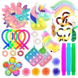 JYTZ0111 Servicio al Cliente 0083 Nuevo Set de Juguetes Sensoriales Antiestrés Push Pop Bubble Fidget Pack Juguetes Fidget Sonic Planet para Niños - Product Image 6