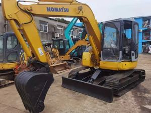 95% ใหม่ Komatsu รถขุดตีนตะขาบ PC78 2022รุ่น7.8ตันปั๊มเกียร์เครื่องยนต์ไฮดรอลิกดั้งเดิมญี่ปุ่น - Product Image 2